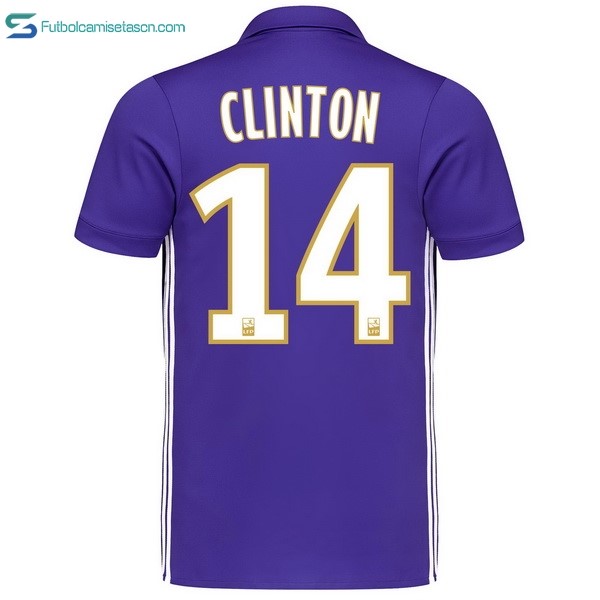 Camiseta Marsella 3ª Clinton 2017/18